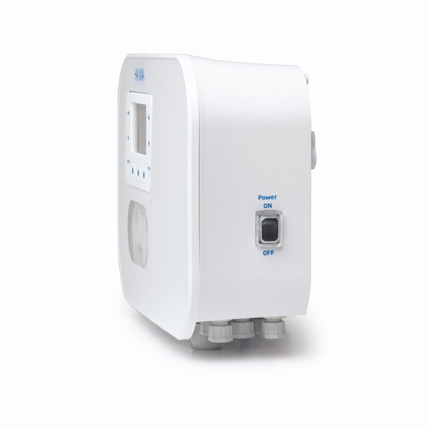 Bộ kiểm soát pH/ORP trong bể bơi, kết hợp bơm, ngõ ra 4-20 mA