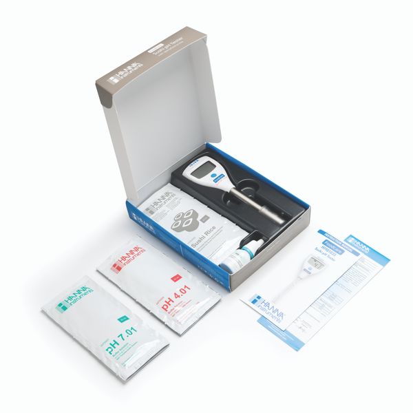 Bút đo pH Trong Sushi