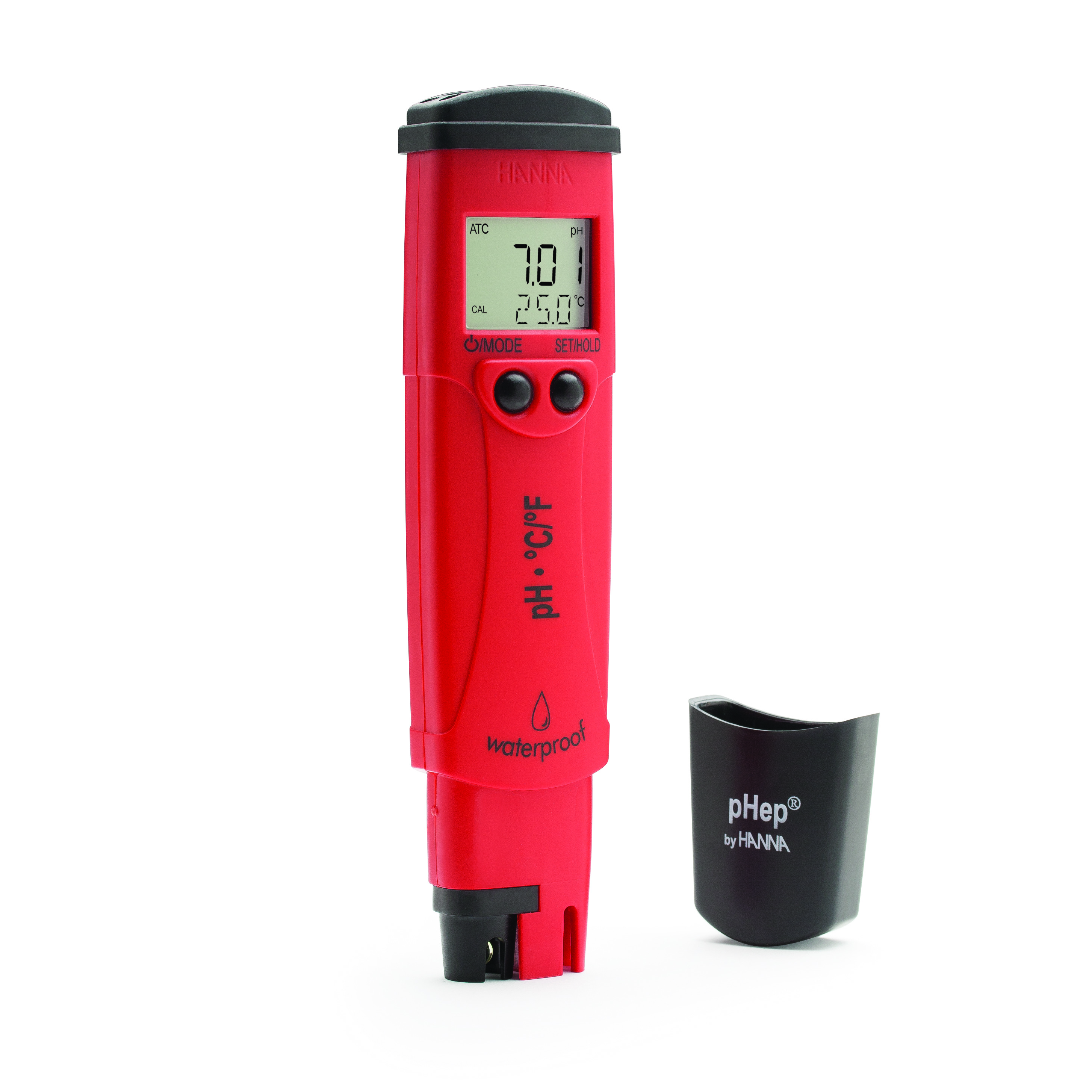 Bút Đo pH/Nhiệt độ Với Độ Phân Giải 0.01 
