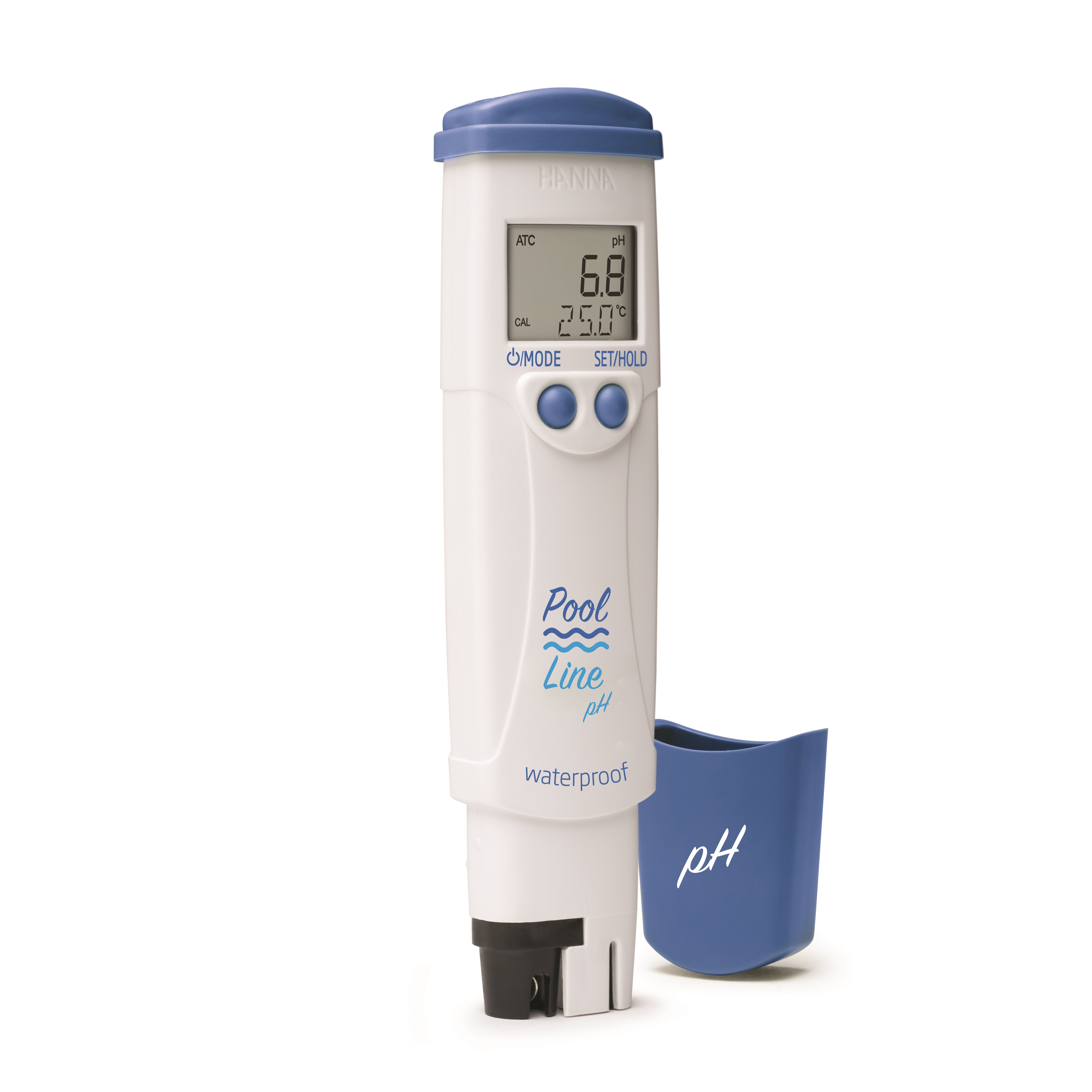 Bút đo pH/Nhiệt Độ Chuyên Trong Hồ Bơi PoolLine
