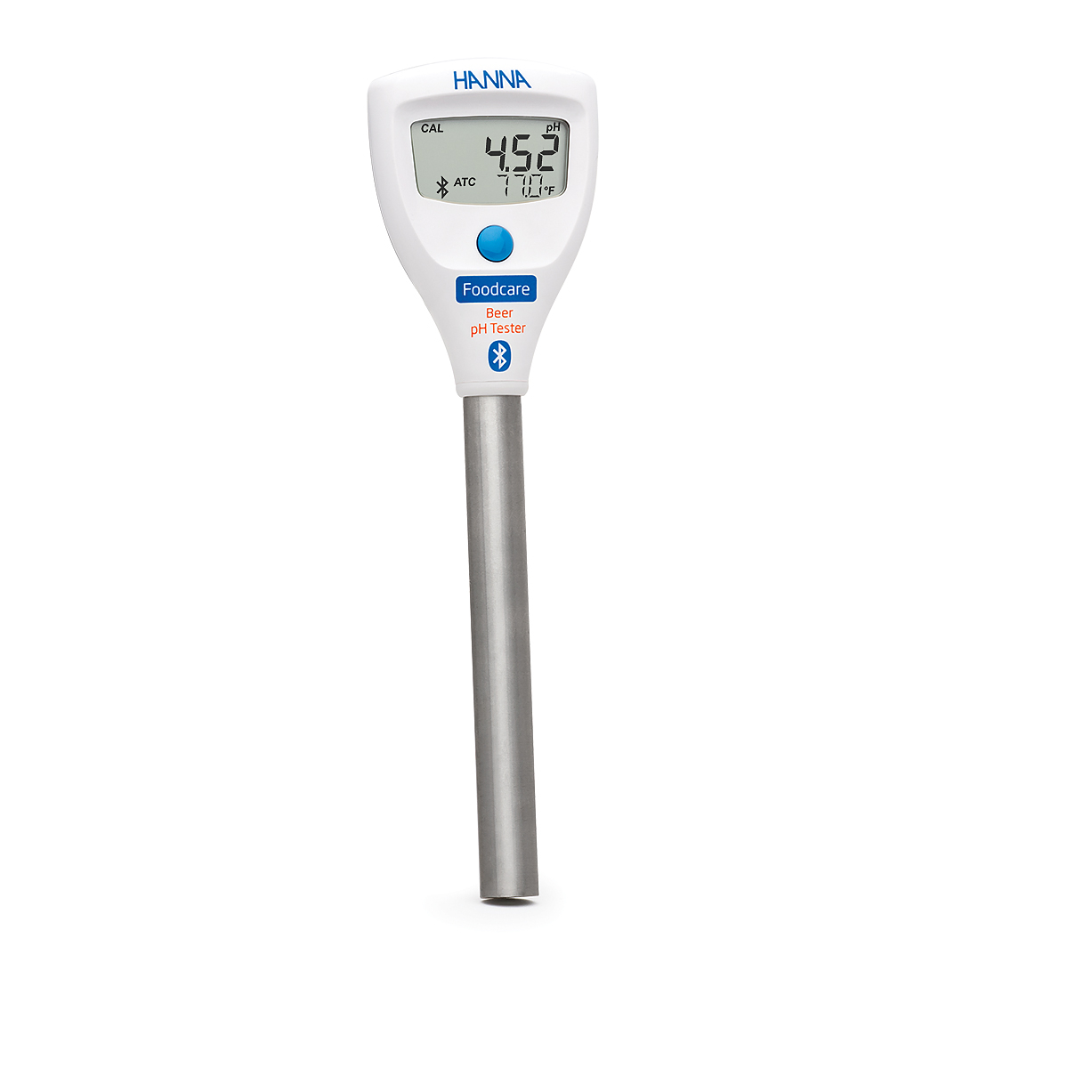 Bút đo pH/nhiệt độ HALO2 Bluetooth trong bia