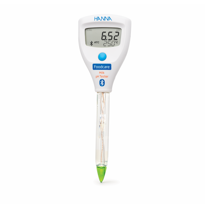 Bút đo pH/nhiệt độ HALO2 Bluetooth trong sữa