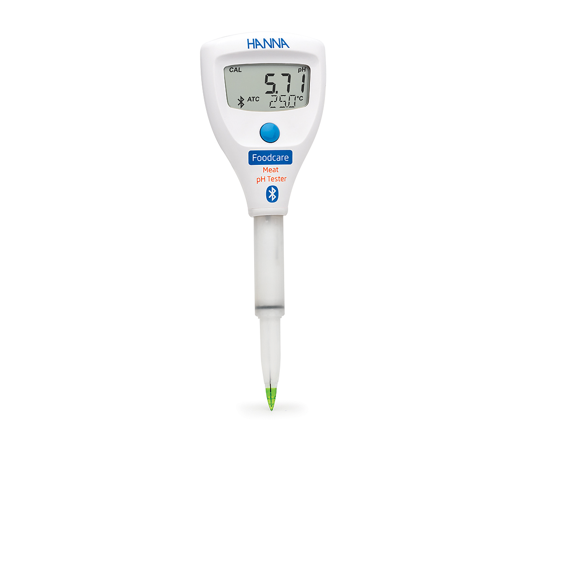 Bút đo pH/nhiệt độ HALO2 Bluetooth trong thịt và nước
