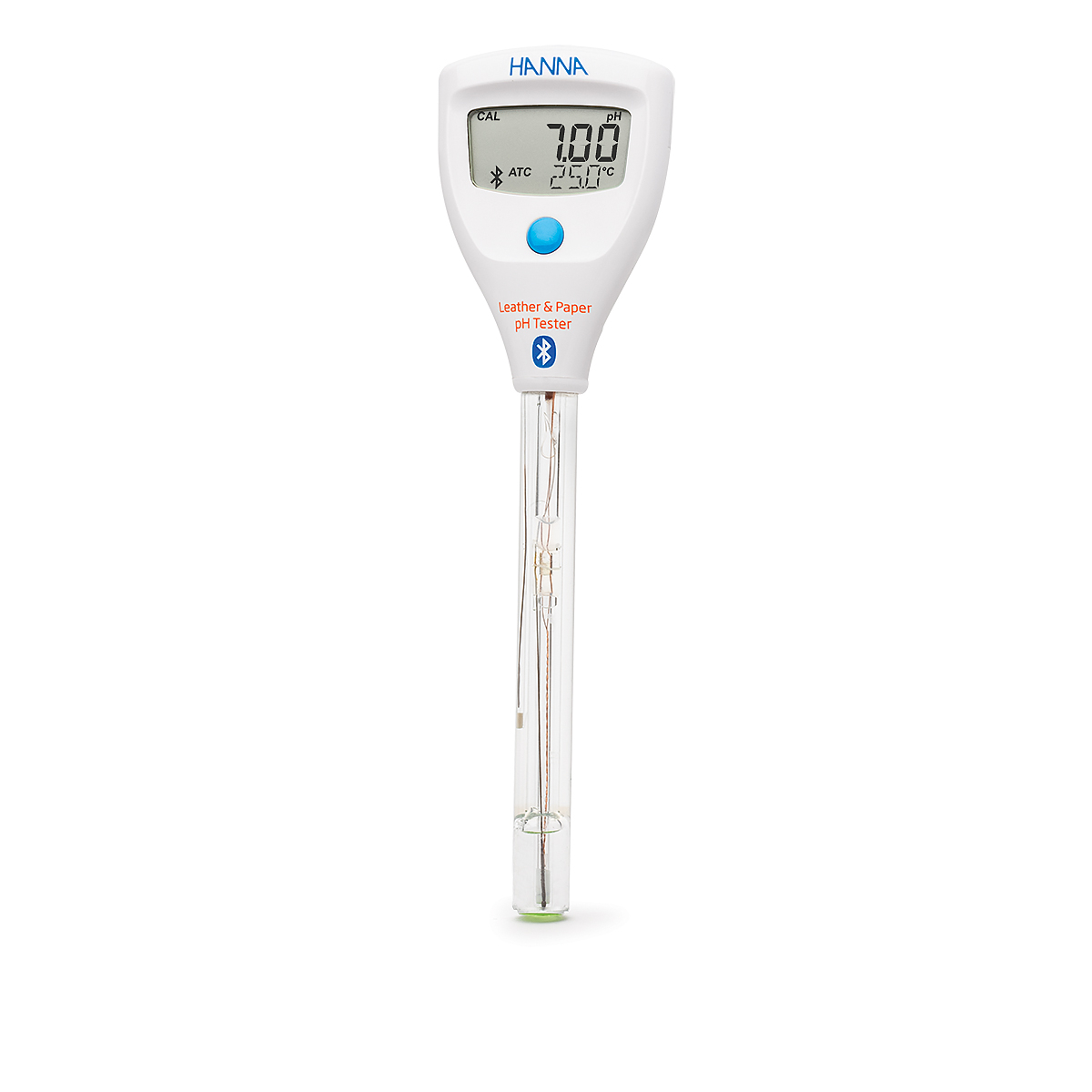 Bút Đo pH/Nhiệt Độ Trên Bề Mặt Da Thuộc Và Giấy HALO2