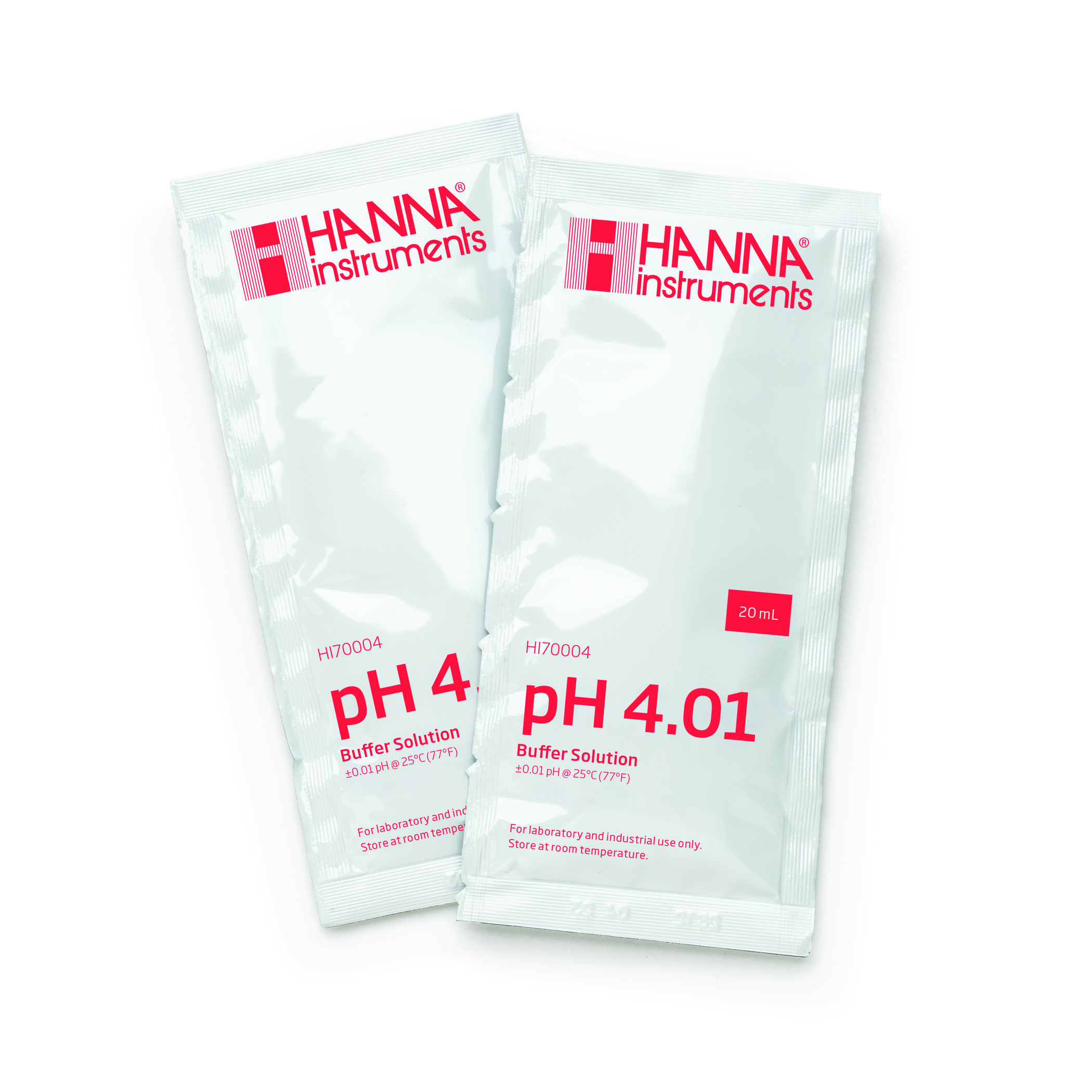Dung Dịch Hiệu Chuẩn pH 4.01 Dạng Gói 20mL (25 Gói)