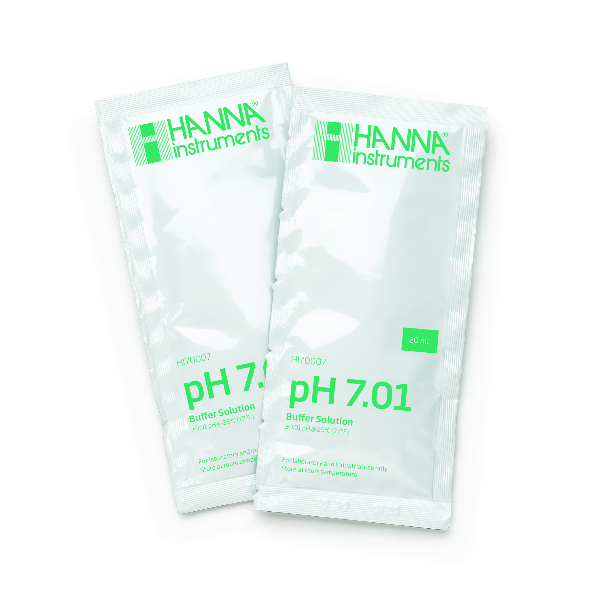 Dung Dịch Hiệu Chuẩn pH 7.01, gói 20mL (25 gói)