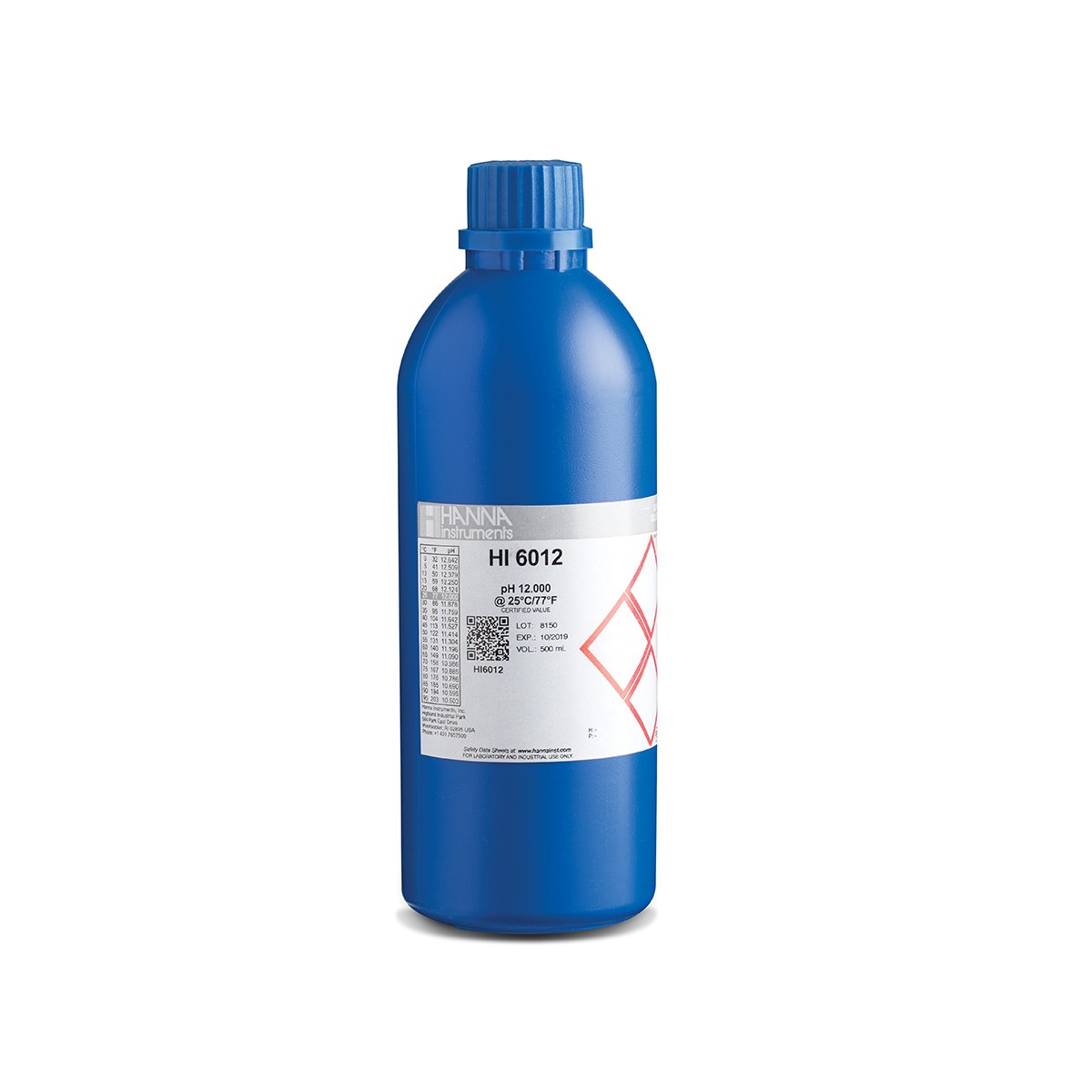 DUNG DỊCH HIỆU CHUẨN pH12.000, 500 mL