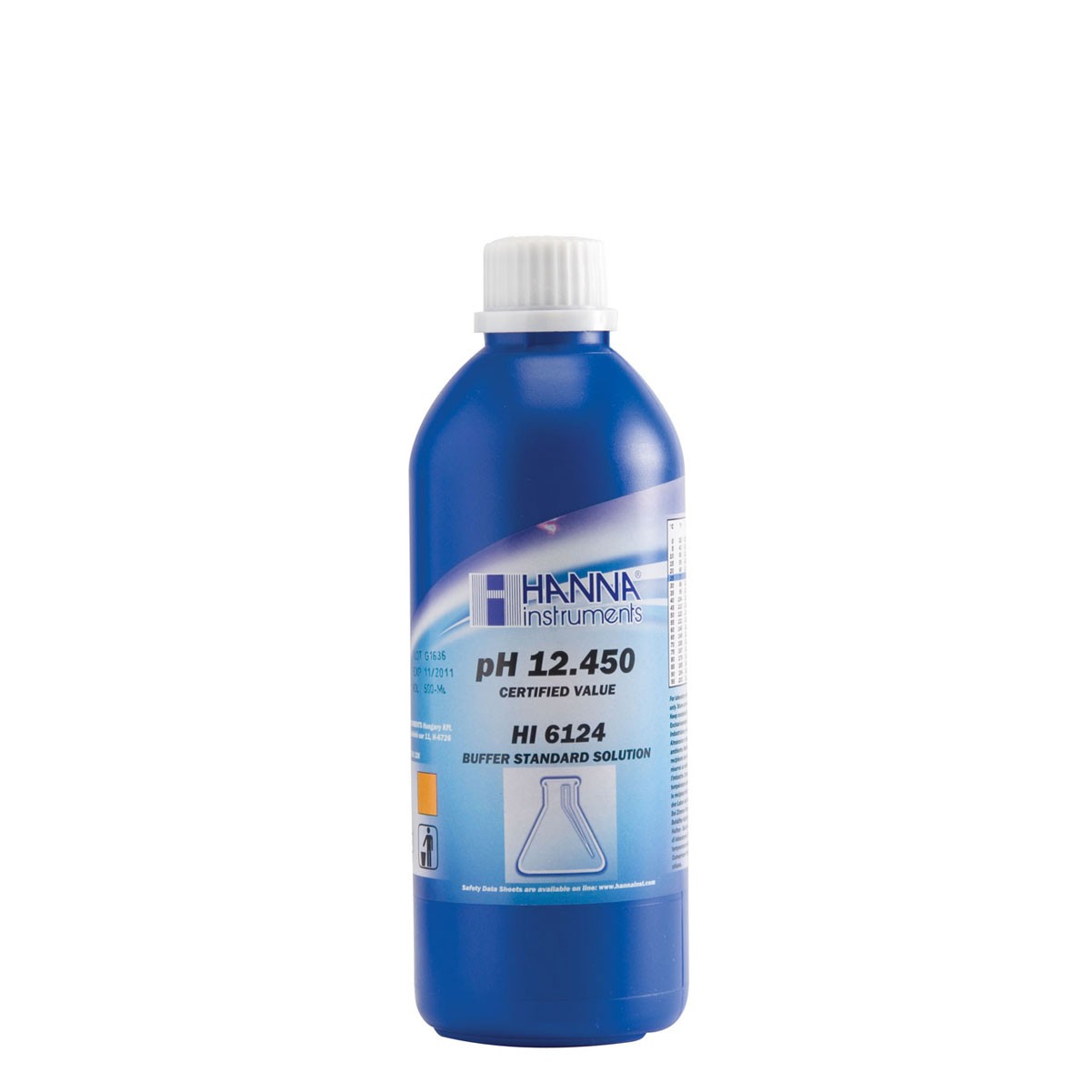Dung Dịch Hiệu Chuẩn pH 12.450, 500 mL