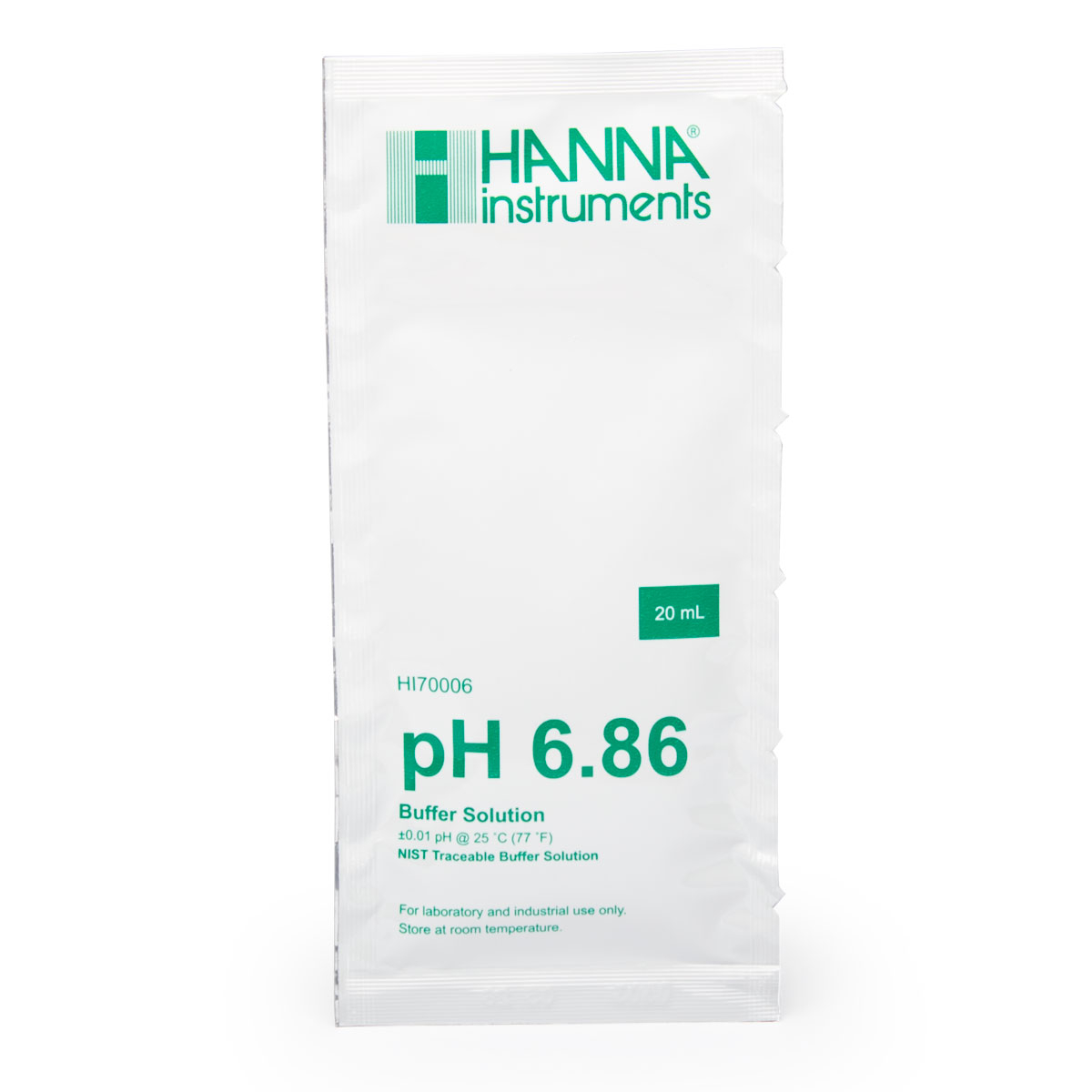 Dung Dịch Hiệu Chuẩn pH 6.86 Dạng Gói 20mL (25 Gói)