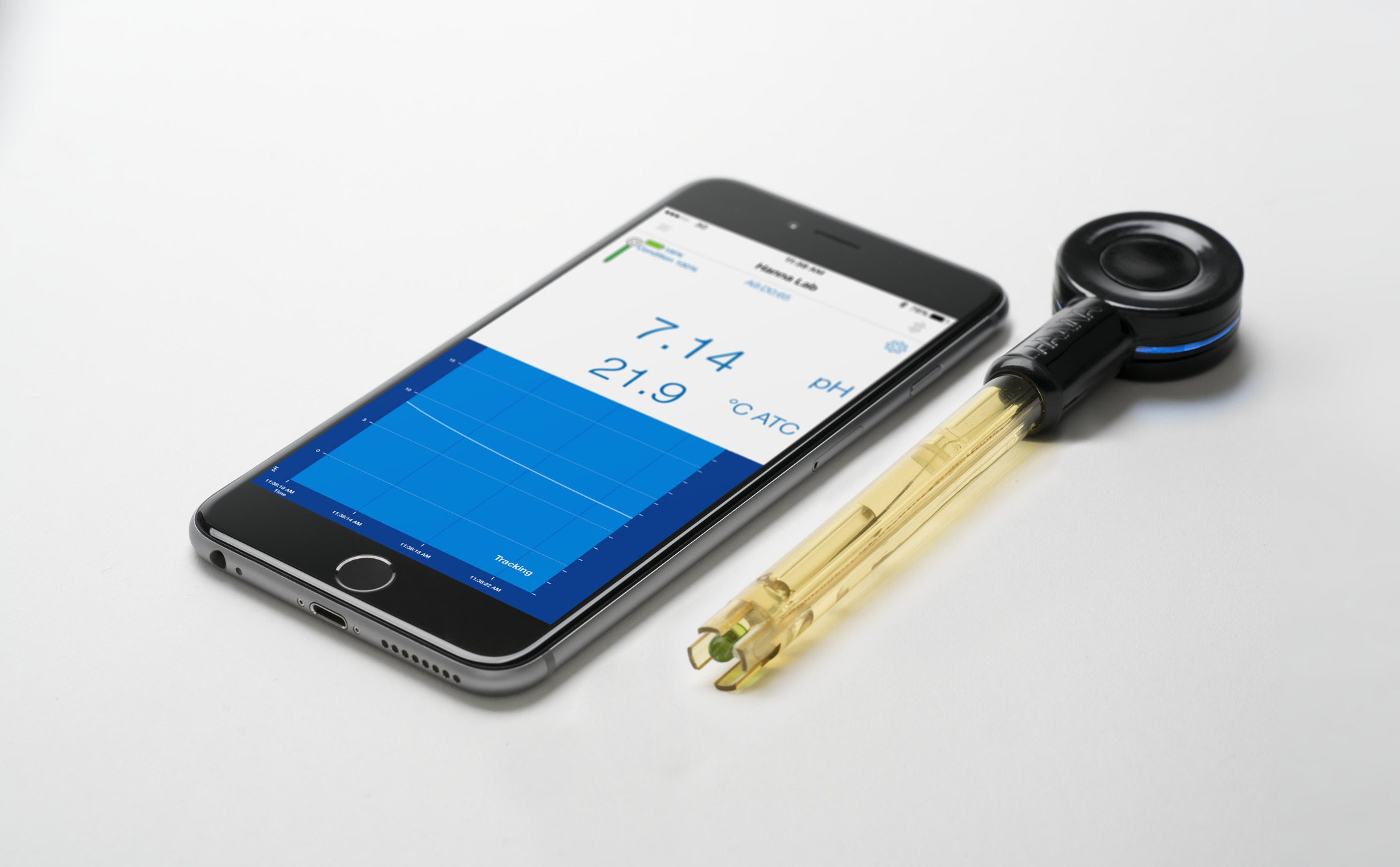 Điện Cực Bluetooth HALO Đo pH Không Cần Máy Đo 