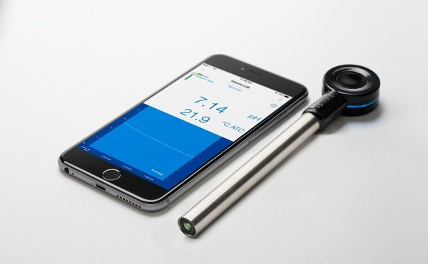 Điện Cực Bluetooth HALO Đo pH Trong Bia 