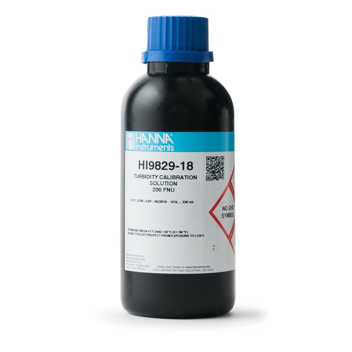 Dung Dịch Hiệu Chuẩn Độ Đục 200 FNU (230mL)