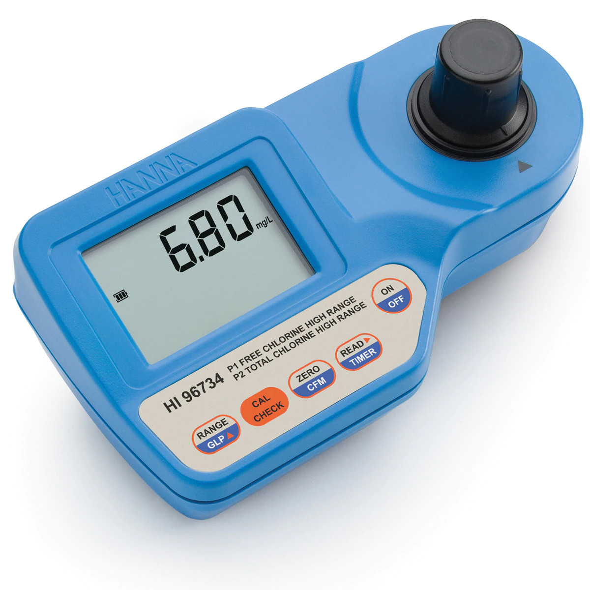 Dung Dịch CAL Check™ Chuẩn Clo Dùng Cho Máy HI96734