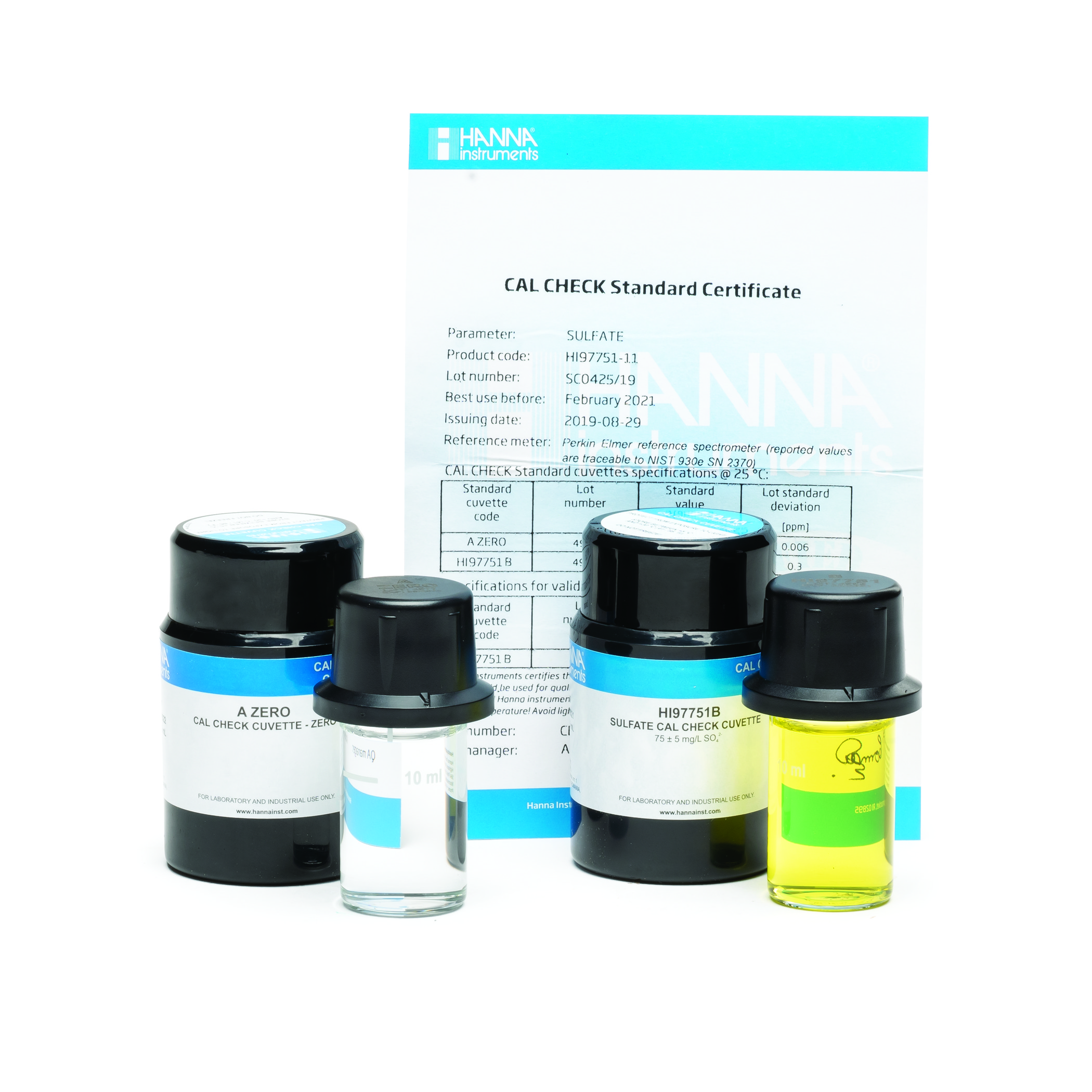 Dung Dịch CAL Check™ Chuẩn Cloride Dùng Cho Máy HI97753