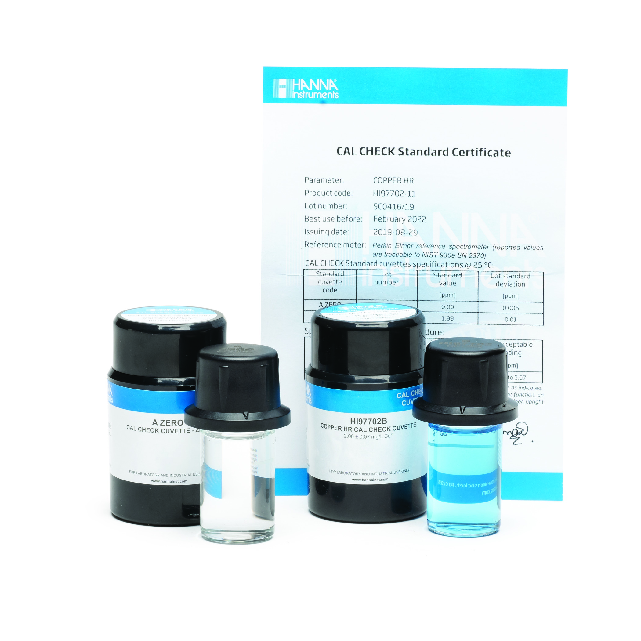Dung Dịch CAL Check™ Chuẩn Cyanide Dùng Cho Máy HI97714