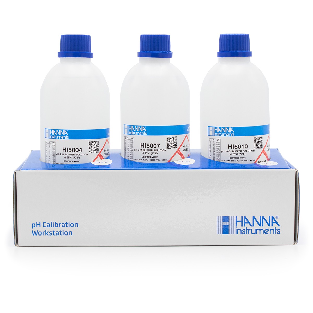 Dung Dịch Chuẩn pH 4.01,7.01,10.01 (3x500mL)