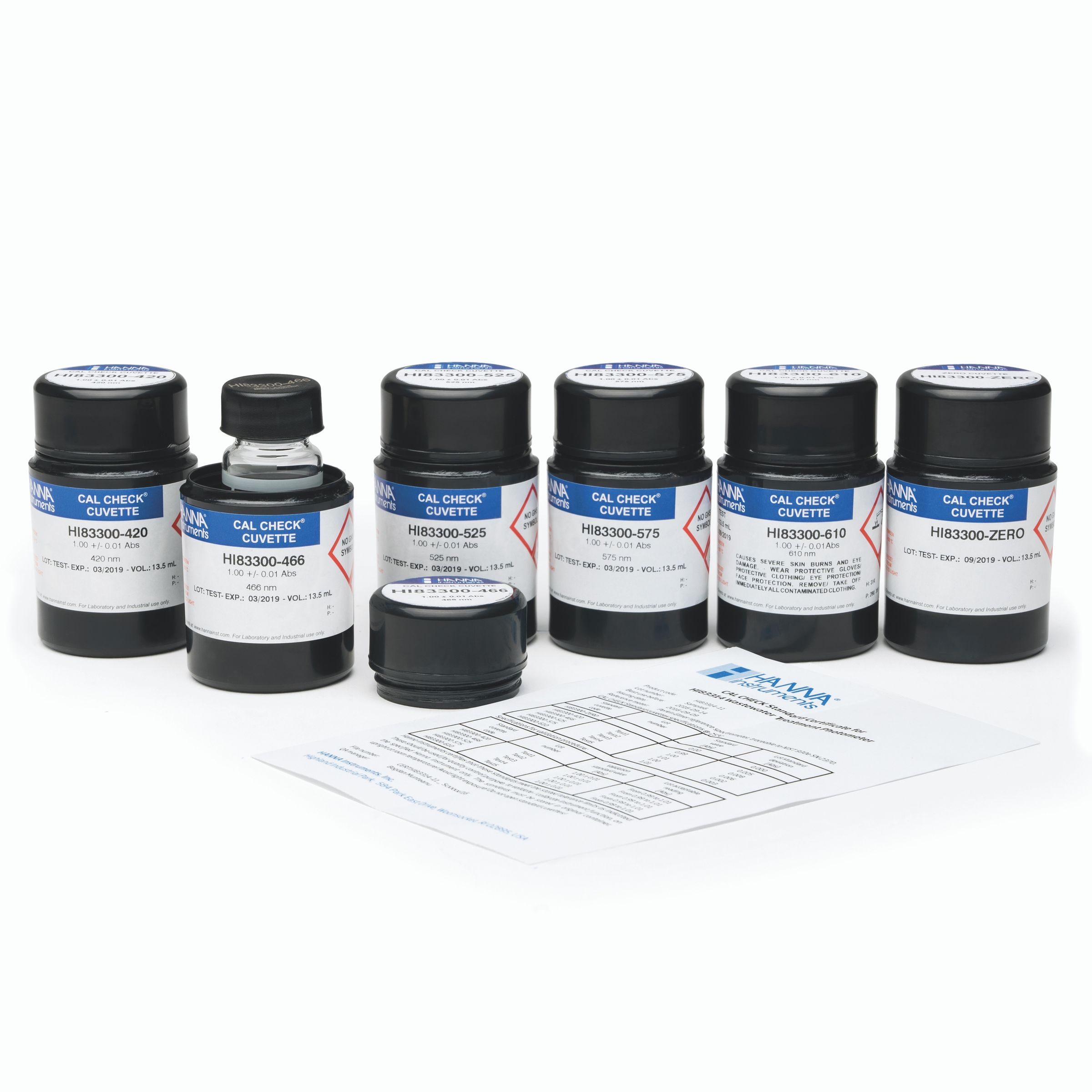 Dung Dịch CAL Check™ Chuẩn Bước Sóng Dùng Cho Máy HI83314