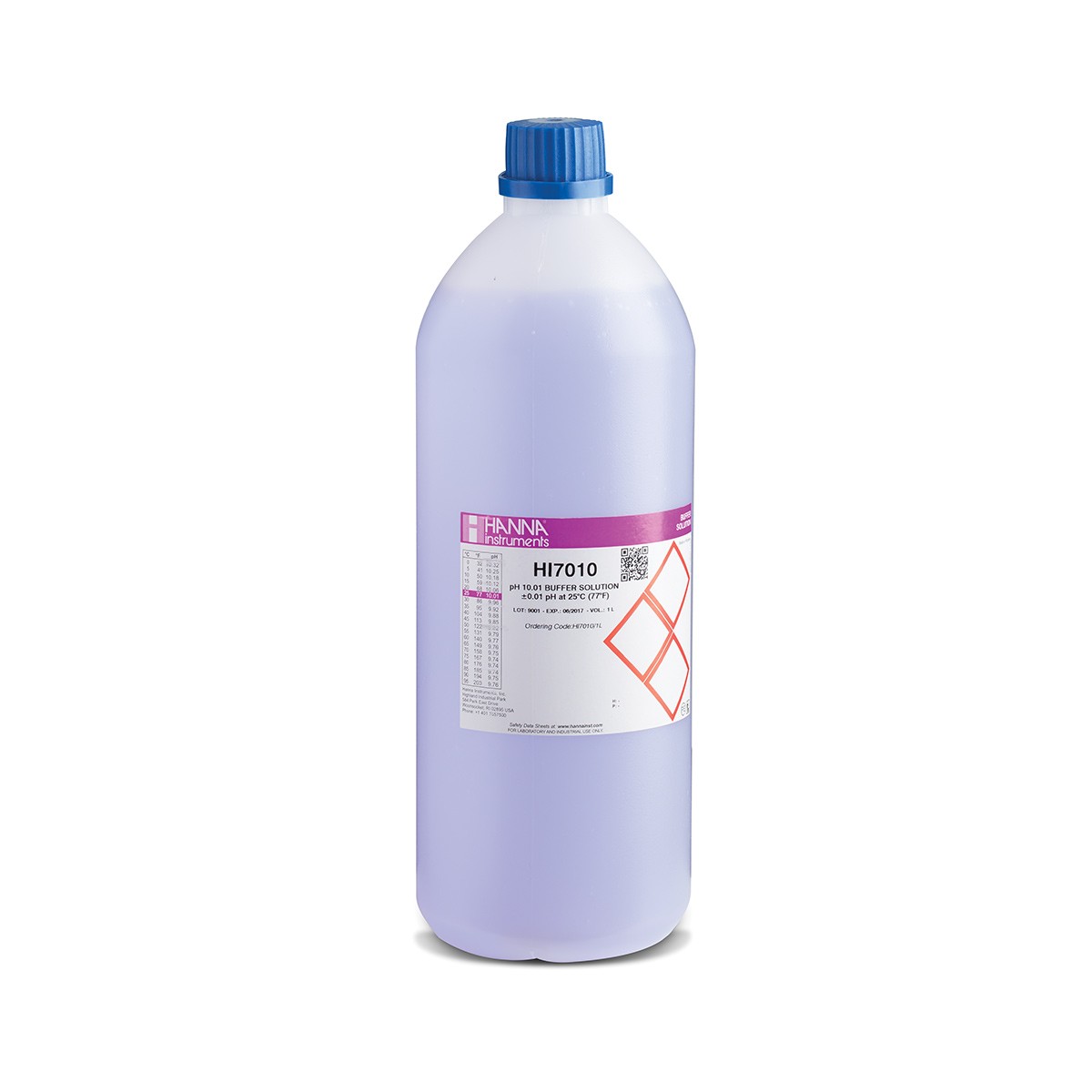 Dung Dịch Hiệu Chuẩn pH 10.01, Chai 1 Lít