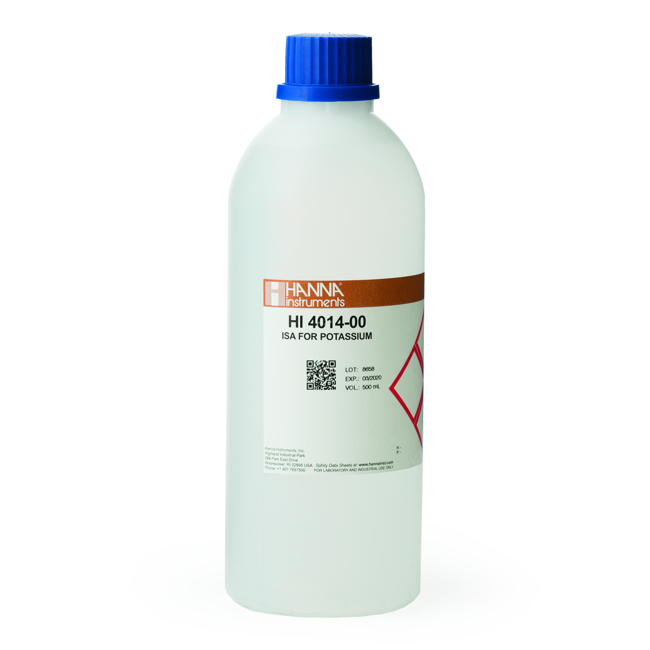 Dung Dịch ISA Cho Điện Cực Kali, 500mL