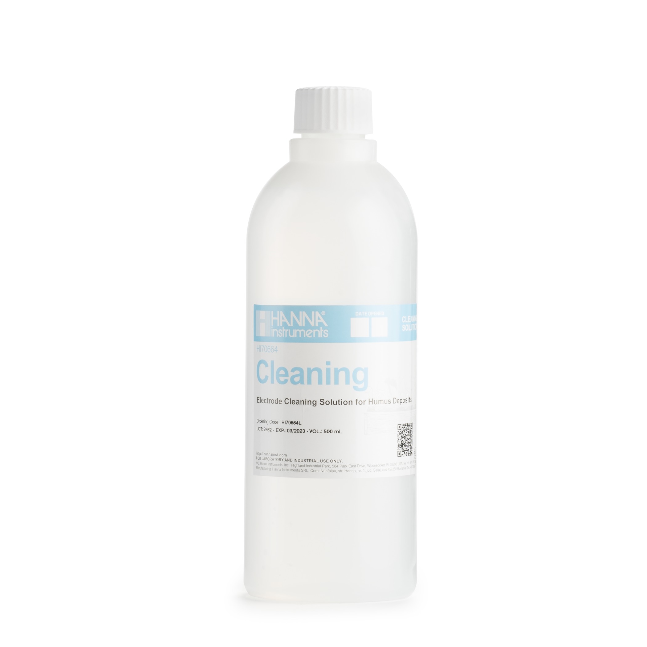 Dung Dịch Rửa Điện Cực Trong Đất Mùn - Humus, 500 mL