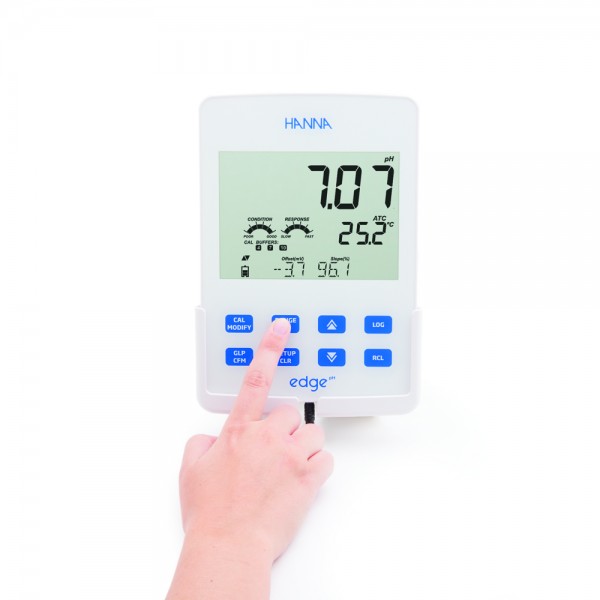 edge® đơn chỉ tiêu - Máy Đo pH/ORP 