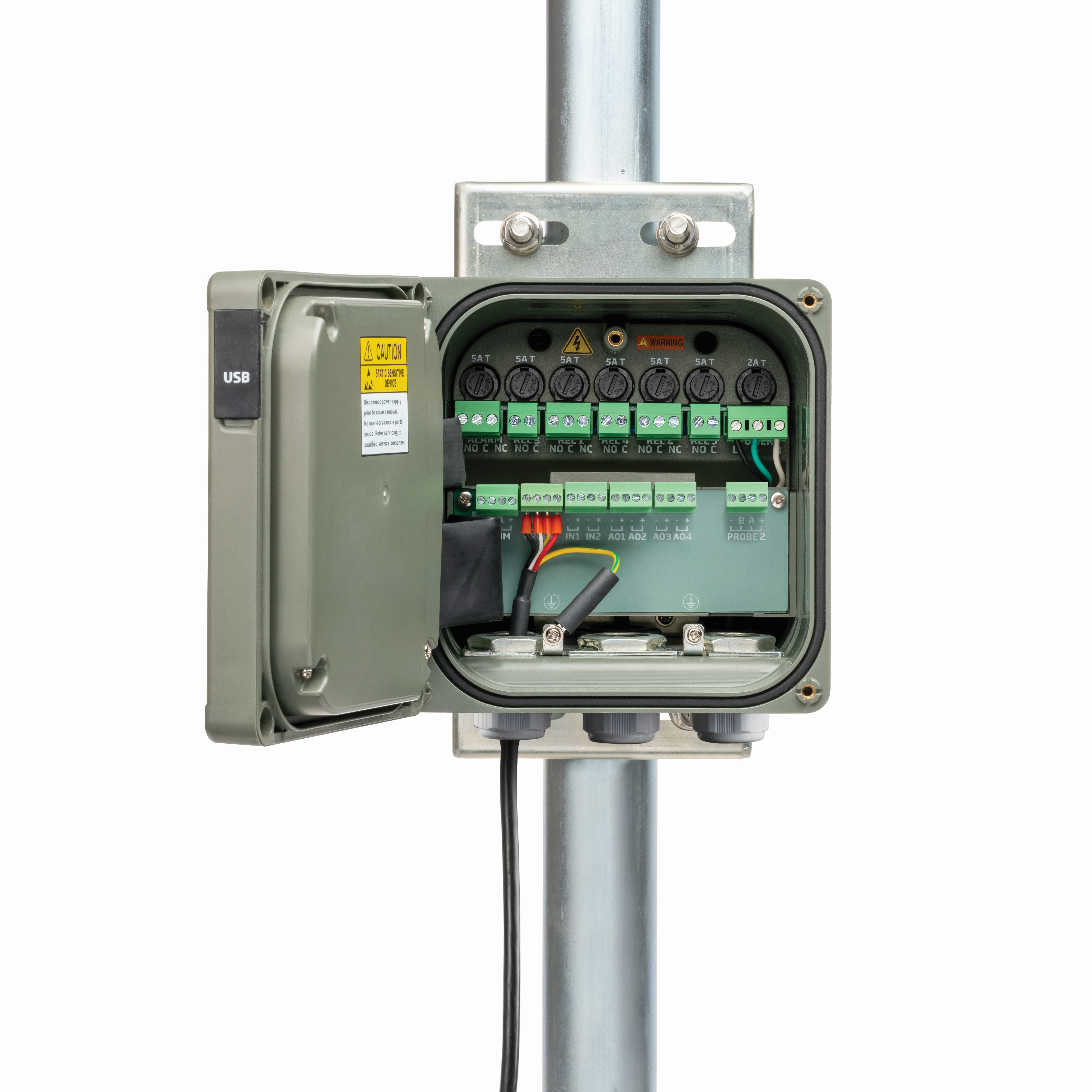 Màn Hình Kiểm Soát pH, ORP, EC, DO Đồng Thời 2 Kênh