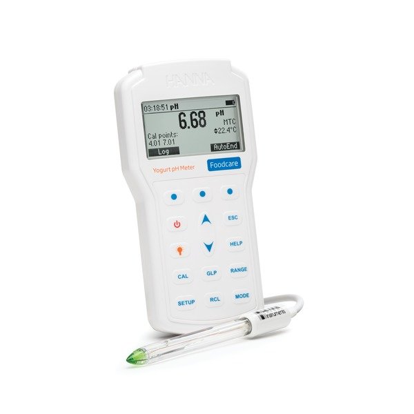 Máy Đo pH/Nhiệt Độ Trong Sữa Chua