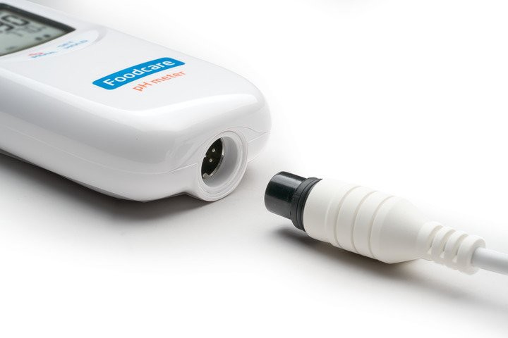 Máy Đo pH/Nhiệt Độ Trong Sữa Chua