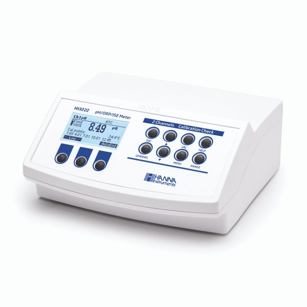 Máy Đo pH/ORP/ISE/Nhiệt Độ 2 Kênh Để Bàn