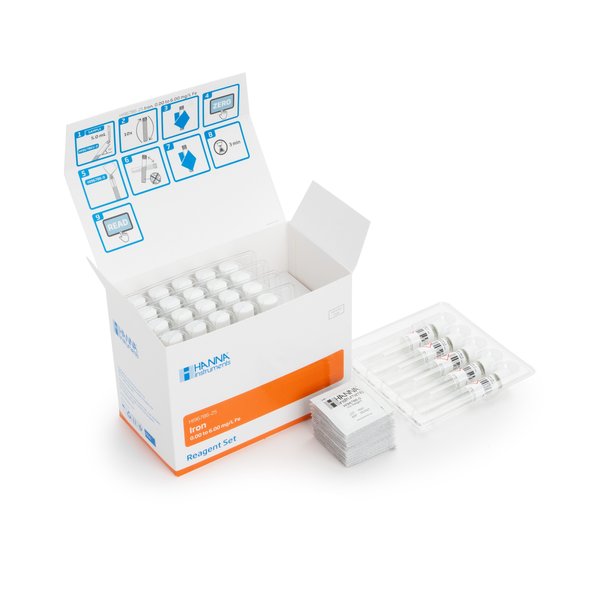 Thuốc Thử Sắt Ống 16mm, 25 lần đo