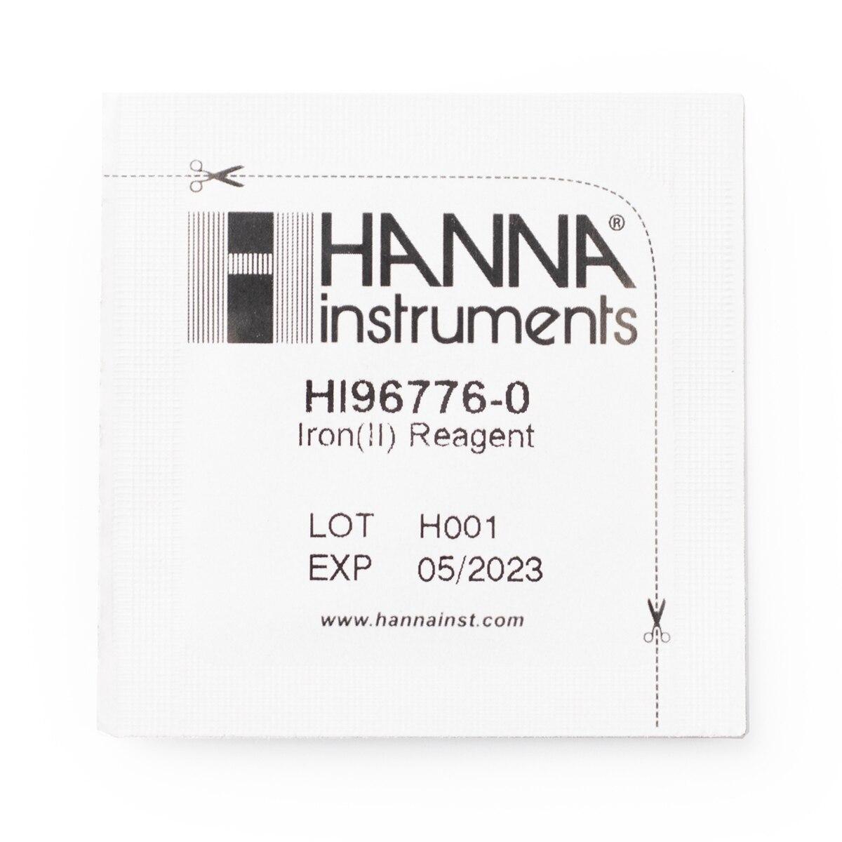 Thuốc Thử Sắt II 0.00 - 6.00mg/L (100 lần)
