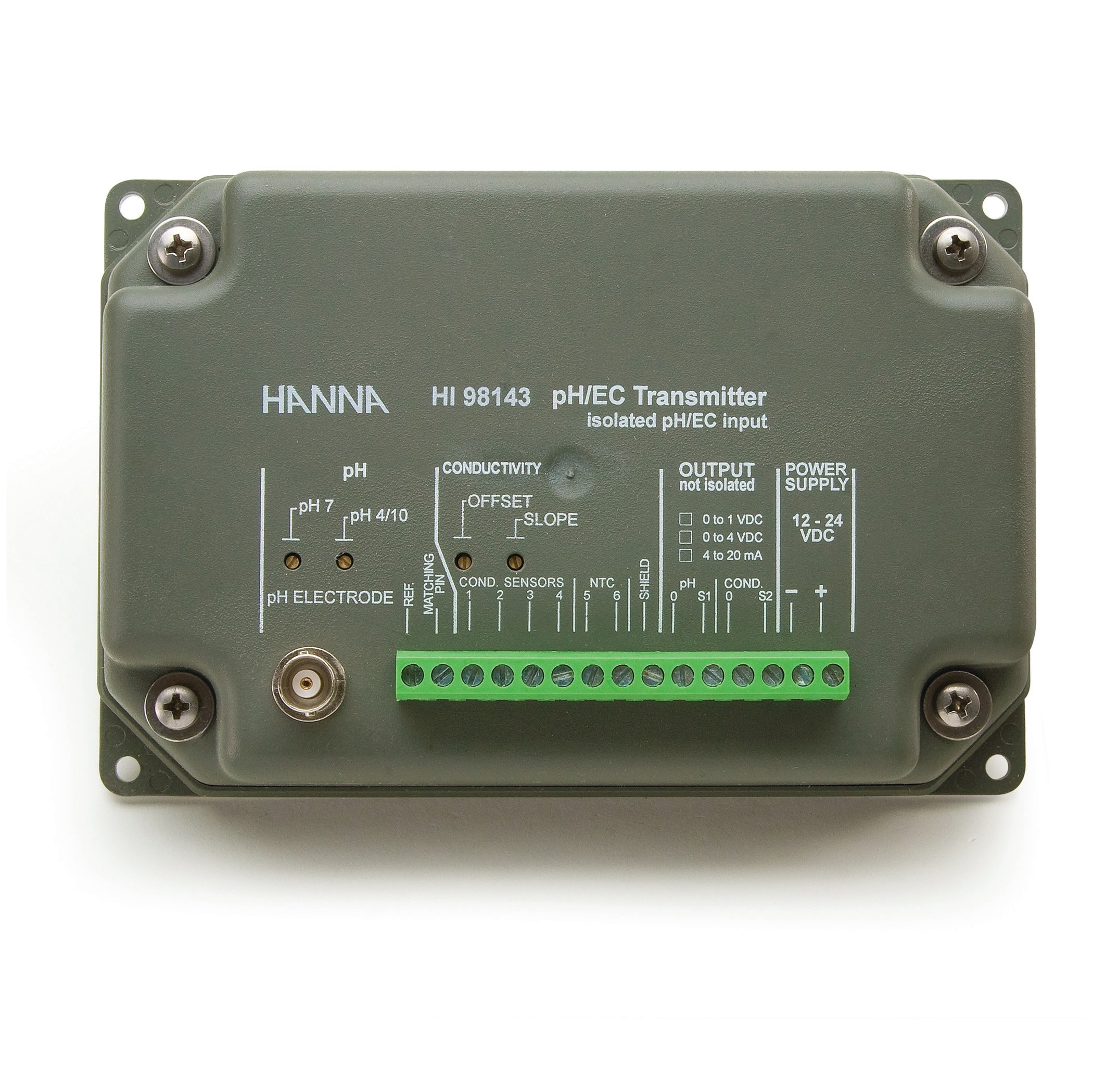Transmitter pH và EC Với Đầu Ra Galvanic
