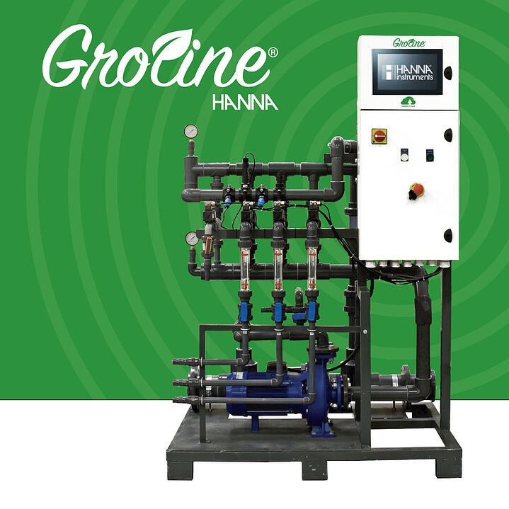 HỆ THỐNG TƯỚI TIÊU THẾ HỆ MỚI GROLINE AGS